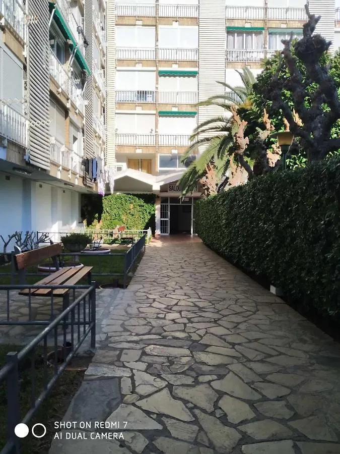 شقة Apartamento Salou Beach,لا بينيذا إسبانيا