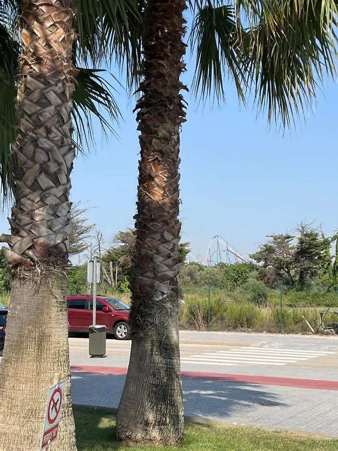 شقة Apartamento Salou Beach,لا بينيذا