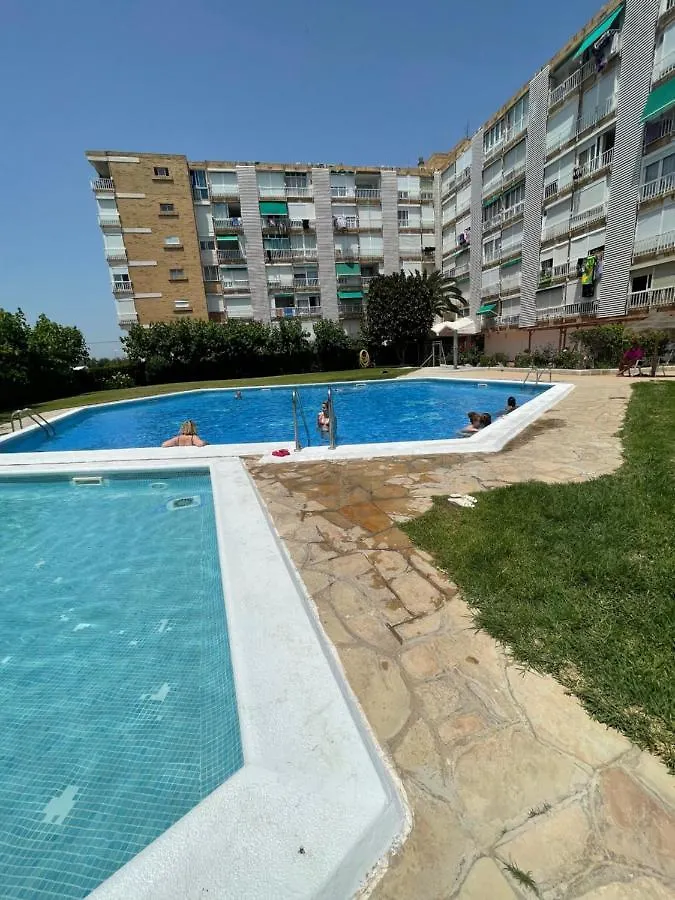 شقة Apartamento Salou Beach,لا بينيذا إسبانيا