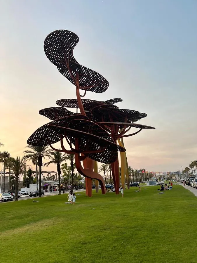 شقة Apartamento Salou Beach,لا بينيذا